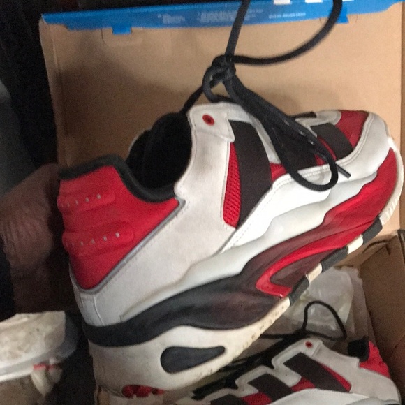 COPY - adidas Originals Red and Black Niteball - Picture 3 of 10